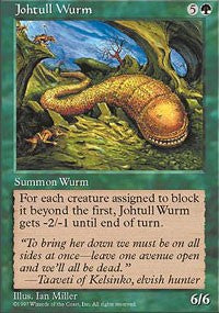 Johtull Wurm [Fifth Edition]