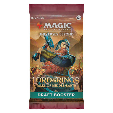 Magic: The Gathering - Lord of the Rings: Tales of Middle-earth Draft Booster Pack