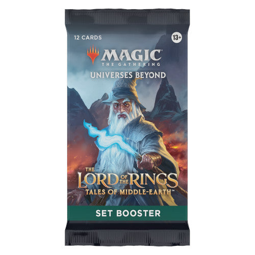 Magic: The Gathering - Lord of the Rings: Tales of Middle-earth Set Booster Pack