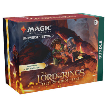 Magic: The Gathering - Lord of the Rings: Tales of Middle-earth Bundle