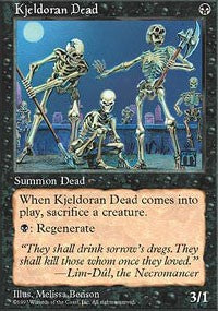 Kjeldoran Dead [Fifth Edition]