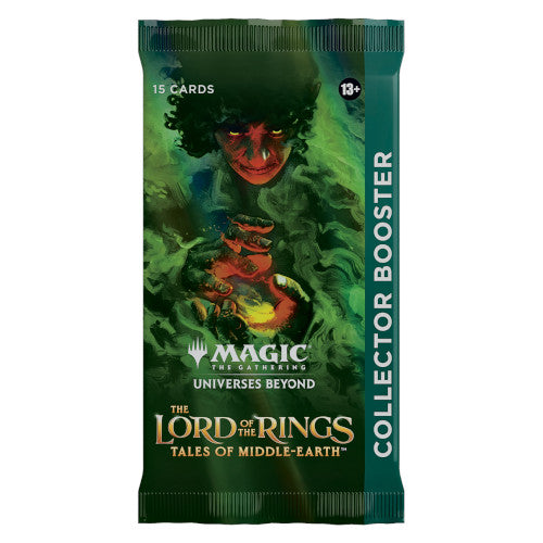Magic: The Gathering - Lord of the Rings: Tales of Middle-earth Collector Booster Pack