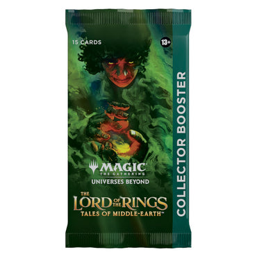 Magic: The Gathering - Lord of the Rings: Tales of Middle-earth Collector Booster Pack