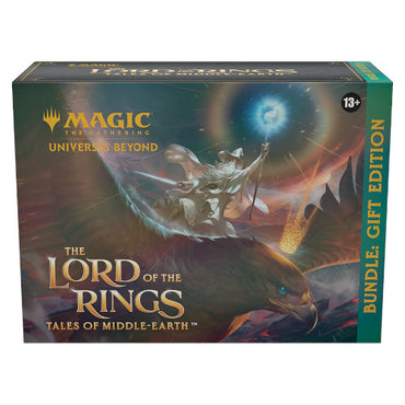 Magic: The Gathering - Lord of the Rings: Tales of Middle-earth Bundle Gift Edition