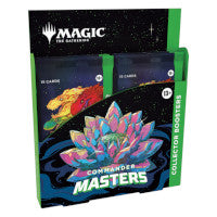 Magic: The Gathering - Commander Masters Collectors Booster (4 Count)