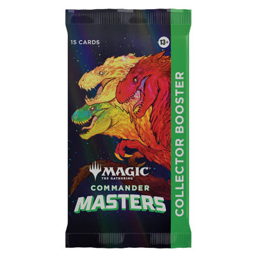 Magic: The Gathering - Commander Masters Collectors Booster Pack