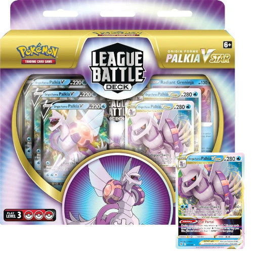 Pokémon TCG: Origin Forme Palkia VSTAR League Battle Deck