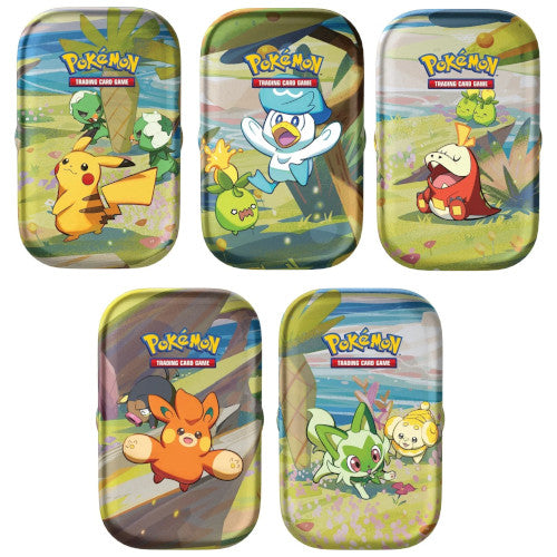 Pokemon TCG: Paldea Friends Mini Tin