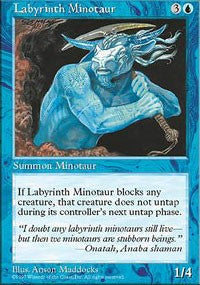 Labyrinth Minotaur [Fifth Edition]