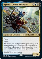 Nymris, Oona's Trickster [Commander Legends]