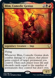 Blim, Comedic Genius [Commander Legends]