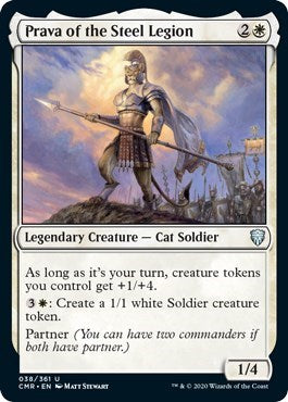 Prava of the Steel Legion [Commander Legends]