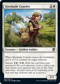 Kinsbaile Courier [Commander Legends]