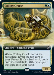 Coiling Oracle (Extended Art) [Commander Legends]