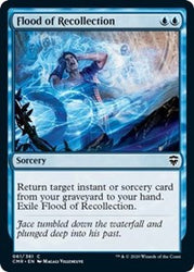 Flood of Recollection [Commander Legends]