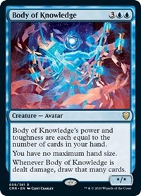 Body of Knowledge [Commander Legends]