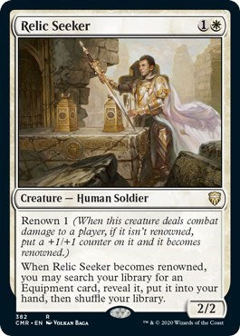 Relic Seeker [Commander Legends]