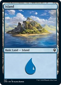 Island (507) [Commander Legends]