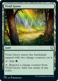 Vivid Grove [Commander Legends]