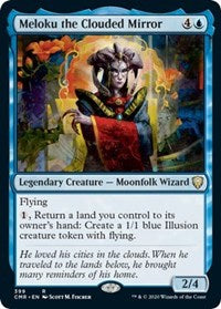 Meloku the Clouded Mirror [Commander Legends]