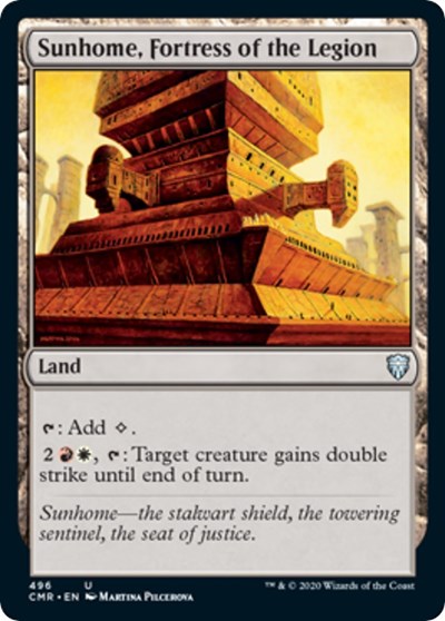 Sunhome, Fortress of the Legion [Commander Legends]
