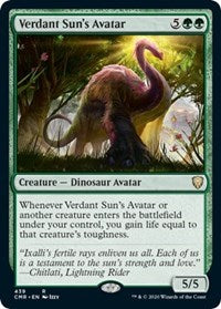 Verdant Sun's Avatar [Commander Legends]