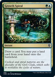 Growth Spiral [Commander Legends]