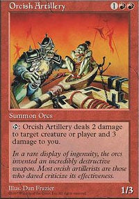 Orcish Artillery [Fifth Edition]