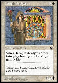 Temple Acolyte [Portal Second Age]