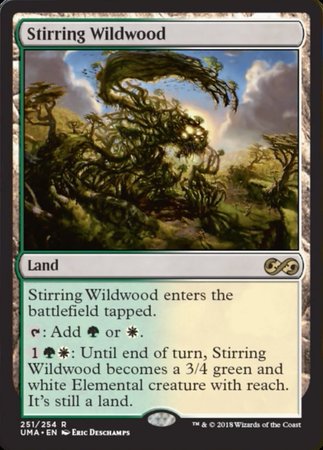 Stirring Wildwood [Ultimate Masters]