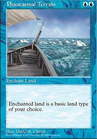 Phantasmal Terrain [Fifth Edition]