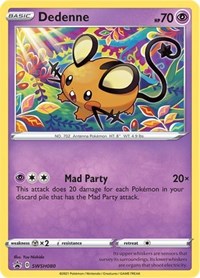 DEDENNE - SWSH080 - SWSH PROMO