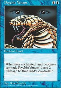 Psychic Venom [Fifth Edition]