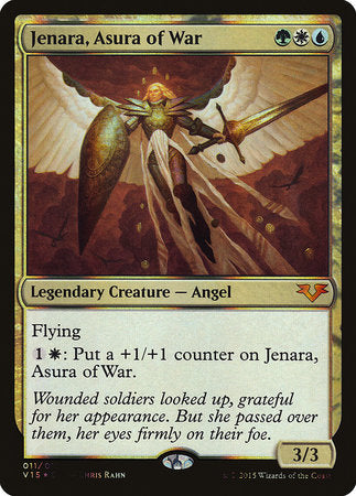 Jenara, Asura of War [From the Vault: Angels]