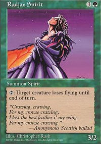 Radjan Spirit [Fifth Edition]