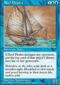 Reef Pirates [Fifth Edition]