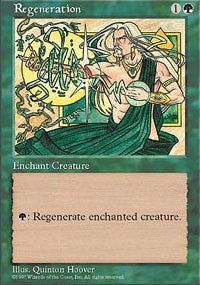 Regeneration [Fifth Edition]