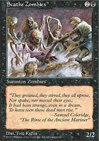 Scathe Zombies [Fifth Edition]