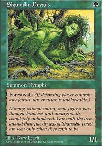 Shanodin Dryads [Fifth Edition]