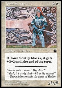 Town Sentry [Portal Second Age]