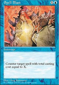 Spell Blast [Fifth Edition]