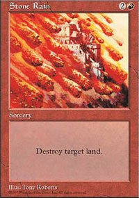 Stone Rain [Fifth Edition]