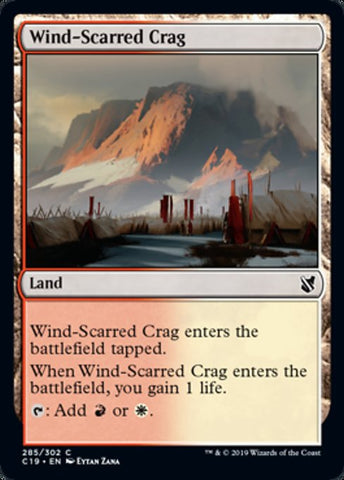 Wind-Scarred Crag [Commander 2019]