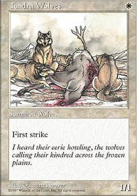 Tundra Wolves [Fifth Edition]