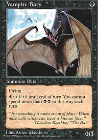 Vampire Bats [Fifth Edition]