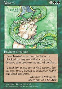 Venom [Fifth Edition]