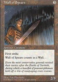 Wall of Spears [Fifth Edition]
