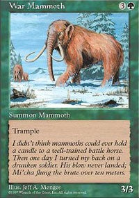 War Mammoth [Fifth Edition]