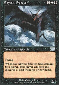 Abyssal Specter [Classic Sixth Edition]