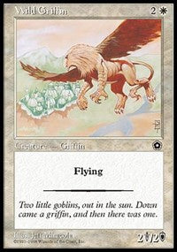 Wild Griffin [Portal Second Age]